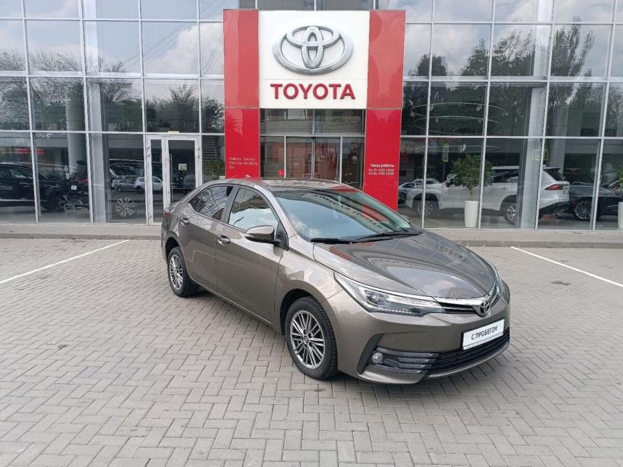 Toyota Corolla XI (E160 E170 E180) Рестайлинг 1 Ростов-на-Дону  - изображение 3