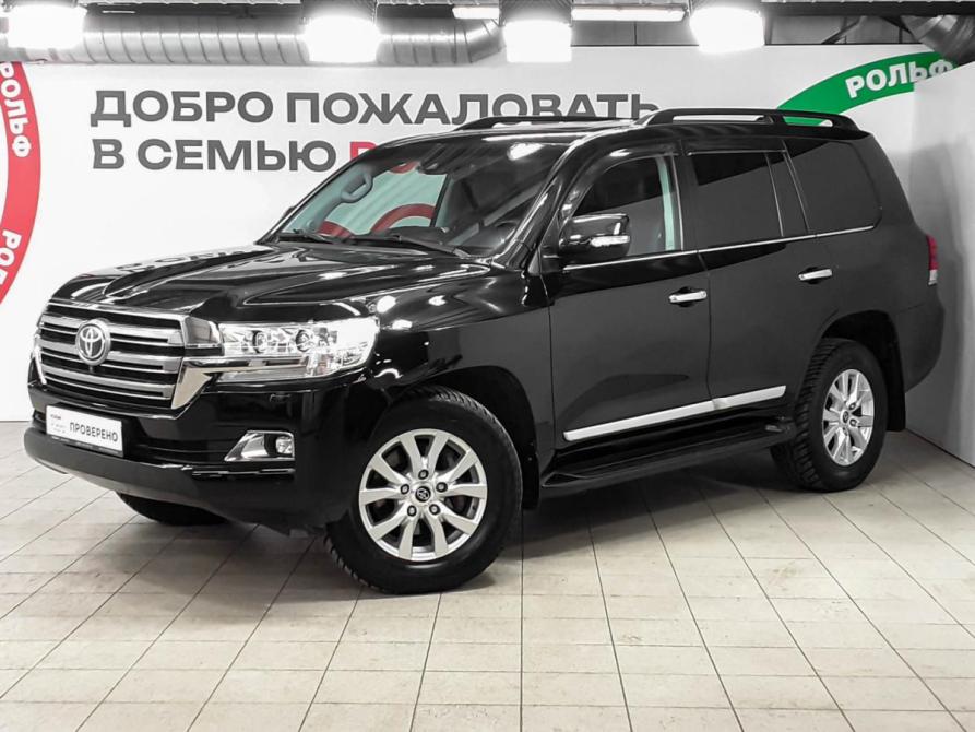 Toyota Land Cruiser 200 Series Рестайлинг 2 Москва  - изображение 1