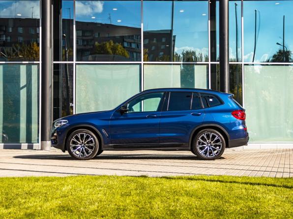 BMW X3 III (G01) с пробегом 2017 года, цена 3 550 000 рублей, 172518 км, внедорожник, Автокод Объявления