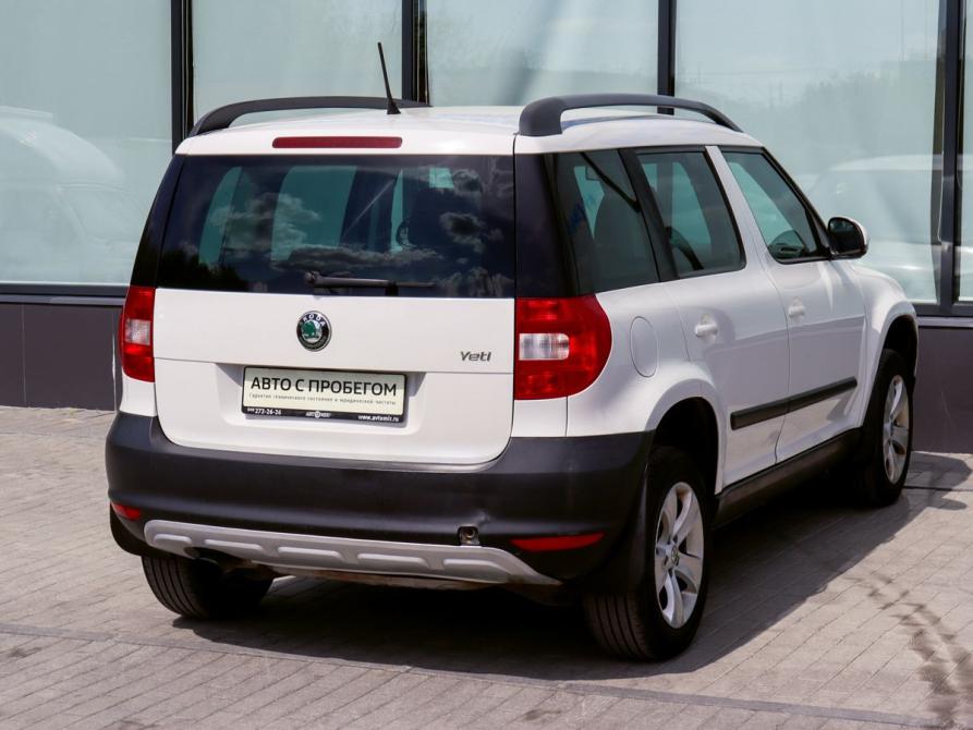 Skoda Yeti I Рестайлинг Екатеринбург  - изображение 5