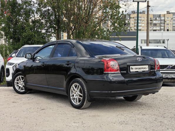 Toyota Avensis II Рестайлинг с пробегом 2008 года, цена 679 000 рублей, 217000 км, седан, Автокод Объявления