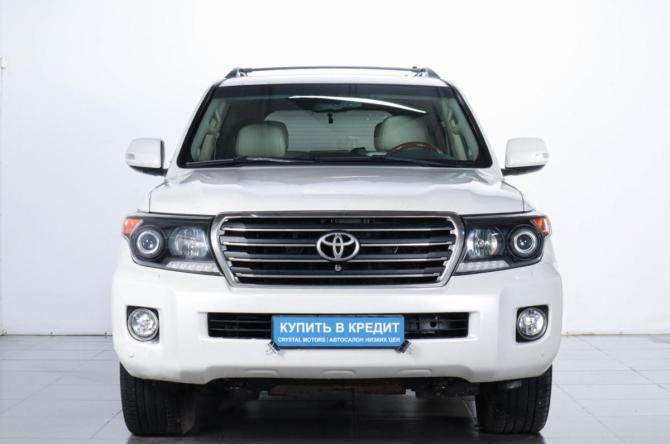 Toyota Land Cruiser 200 Series Рестайлинг 1 с пробегом 2013 года, цена 4 029 000 рублей, 199126 км, внедорожник, Автокод Объявления