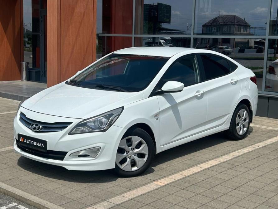 Hyundai Solaris I Владикавказ  - изображение 1