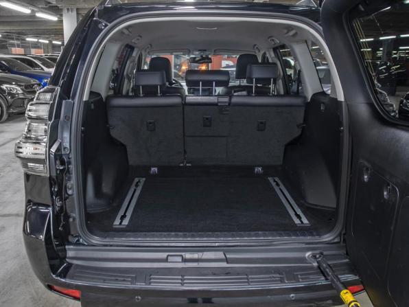 Toyota Land Cruiser Prado 150 Series Рестайлинг 1 с пробегом 2017 года, цена 4 198 000 рублей, 166369 км, внедорожник, Автокод Объявления