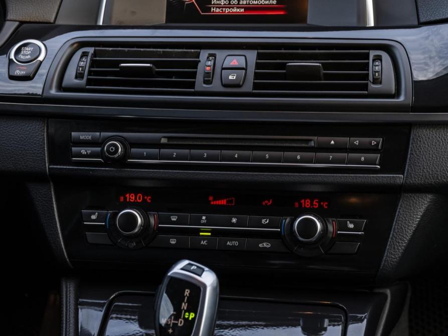 BMW 5 серии VI (F10/F11/F07) Рестайлинг Москва  - изображение 13