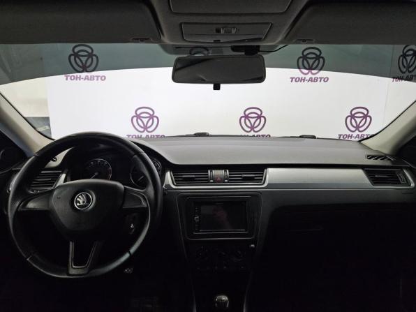 Skoda Rapid I с пробегом 2016 года, цена 822 000 рублей, 205575 км, лифтбек, Автокод Объявления