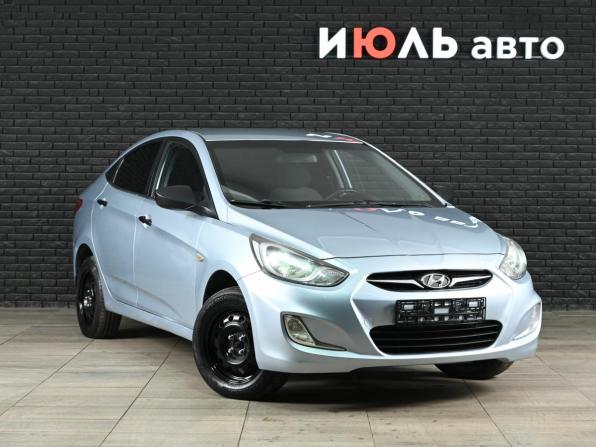 Hyundai Solaris I с пробегом 2011 года, цена 550 000 рублей, 259641 км, седан, Автокод Объявления