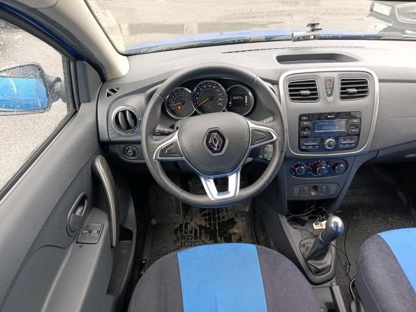 Renault Sandero II Рестайлинг с пробегом 2020 года, цена 1 149 000 рублей, 82025 км, хэтчбек, Автокод Объявления
