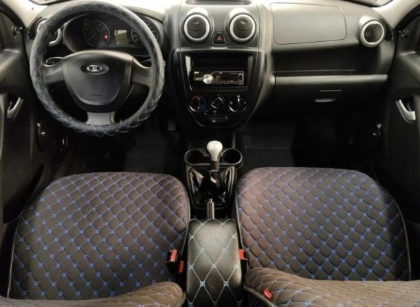 Lada (ВАЗ) Granta I с пробегом 2015 года, цена 390 000 рублей, 127940 км, лифтбек, Автокод Объявления