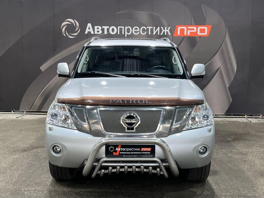 Nissan Patrol VI (Y62) Пермь  - изображение 2