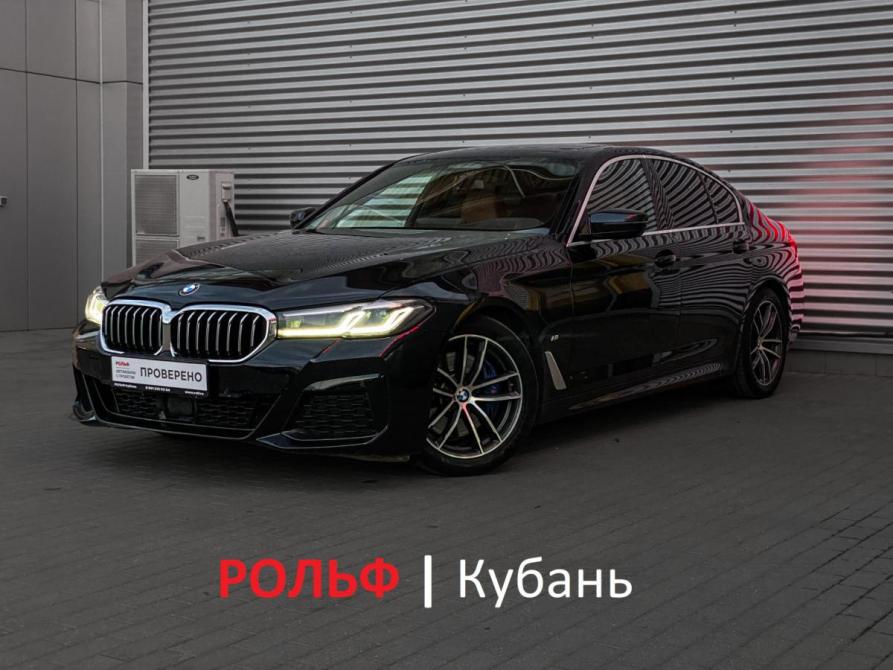 BMW 5 серии VII (G30/G31/G38) Рестайлинг Москва  - изображение 1