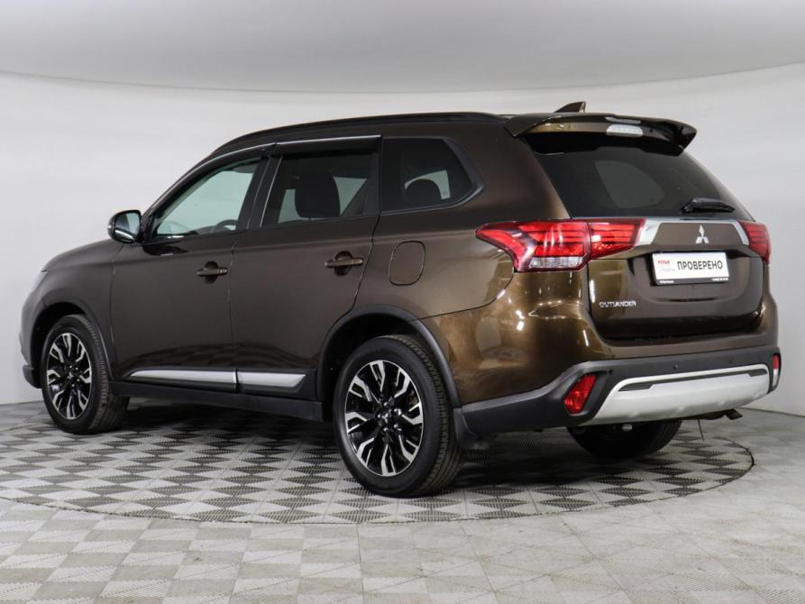 Mitsubishi Outlander III Рестайлинг 3 Химки  - изображение 7