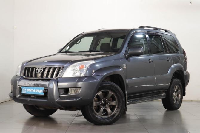 Toyota Land Cruiser Prado 120 Series с пробегом 2005 года, цена 1 489 000 рублей, 305300 км, внедорожник, Автокод Объявления