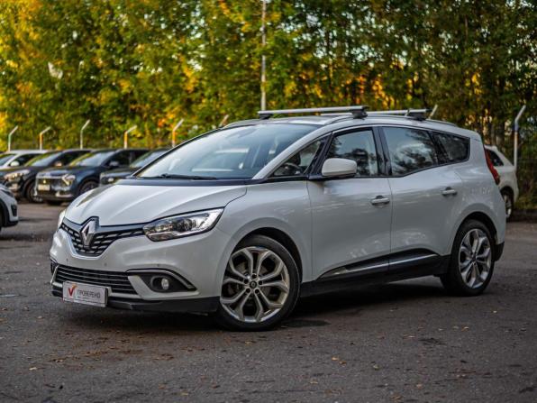 Renault Scenic IV с пробегом 2017 года, цена 1 280 000 рублей, 176515 км, минивэн, Автокод Объявления