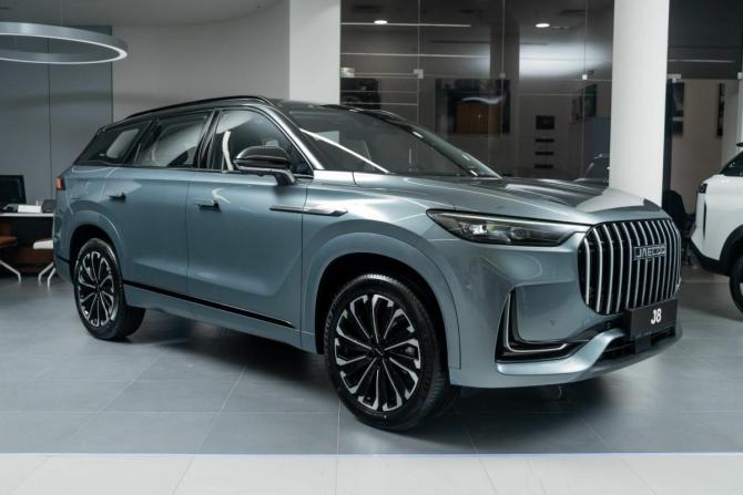 Новый Jaecoo J8 2025 года, цена 4 929 000 рублей, внедорожник, Автокод Объявления