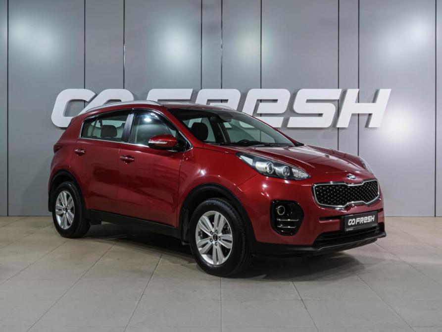 Kia Sportage IV Воронеж  - изображение 1