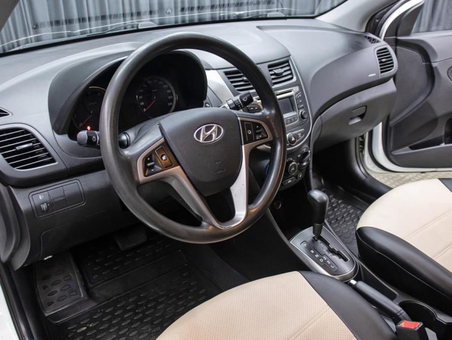 Hyundai Solaris I Рестайлинг Москва  - изображение 16