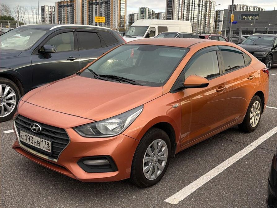 Hyundai Solaris II Санкт-Петербург  - изображение 2