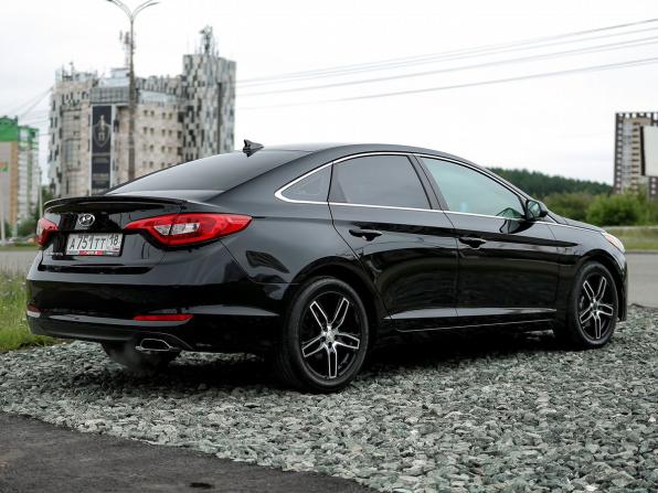 Hyundai Sonata VII (LF) с пробегом 2015 года, цена 1 249 000 рублей, 158100 км, седан, Автокод Объявления