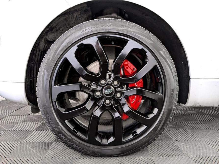 Land Rover Range Rover Sport II Рестайлинг Москва  - изображение 19