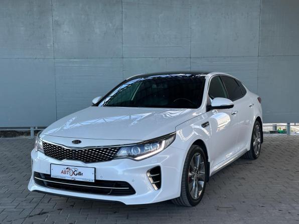 Kia Optima IV с пробегом 2017 года, цена 1 809 000 рублей, 130600 км, седан, Автокод Объявления