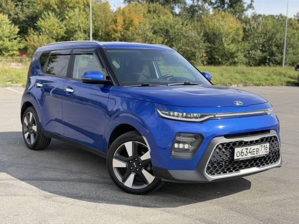 Kia Soul III с пробегом 2019 года, цена 1 800 000 рублей, 82000 км, хэтчбек, Автокод Объявления