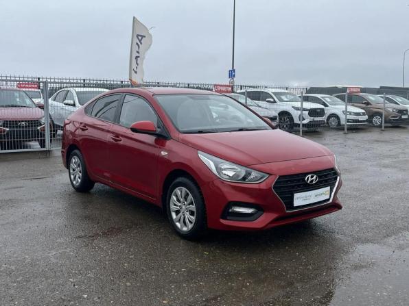 Hyundai Solaris II с пробегом 2019 года, цена 1 393 753 рубля, 68876 км, седан, Автокод Объявления