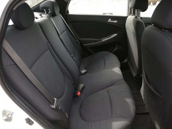 Hyundai Solaris I Рестайлинг с пробегом 2015 года, цена 825 000 рублей, 206000 км, седан, Автокод Объявления