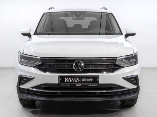 Volkswagen Tiguan II Рестайлинг с пробегом 2021 года, цена 2 790 000 рублей, 59853 км, внедорожник, Автокод Объявления