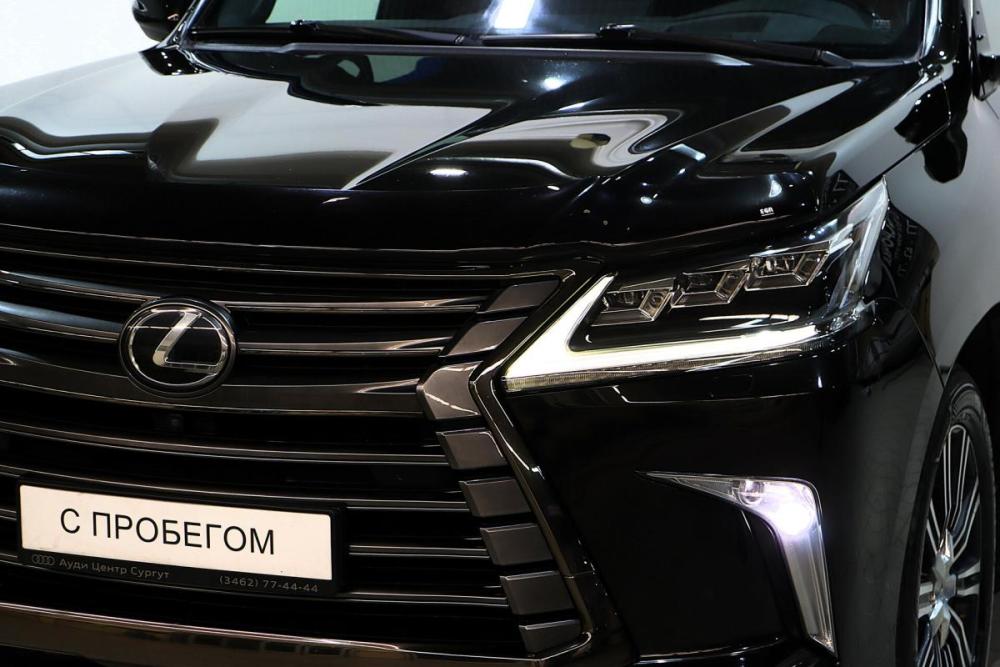 Lexus LX III Рестайлинг 2 Сургут  - изображение 34