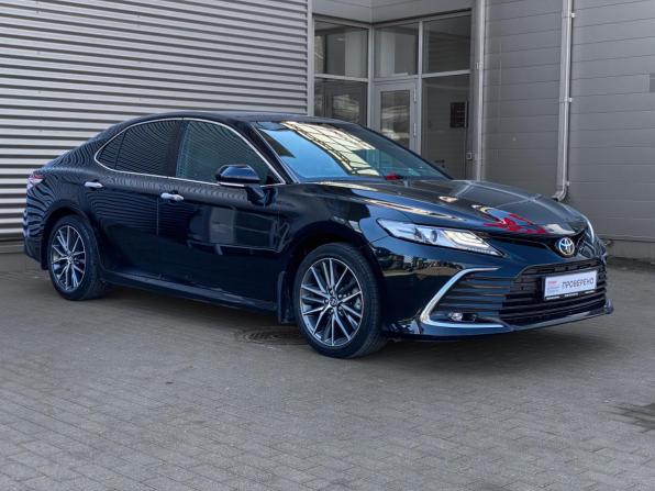 Toyota Camry VIII (XV70) Рестайлинг с пробегом 2023 года, цена 3 450 000 рублей, 33000 км, седан, Автокод Объявления