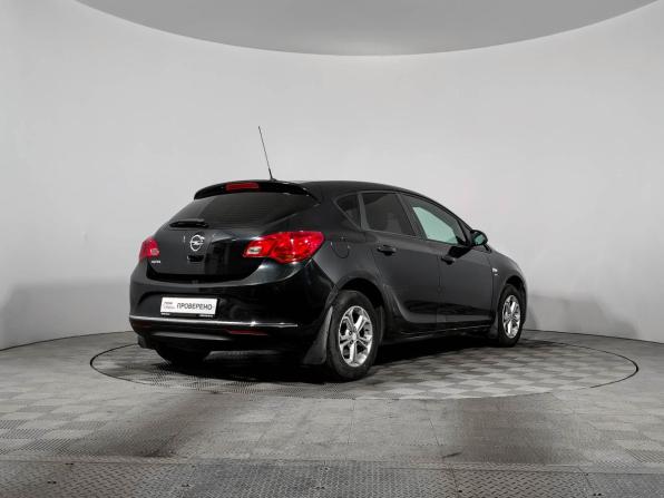 Opel Astra J Рестайлинг с пробегом 2014 года, цена 697 860 рублей, 149500 км, хэтчбек, Автокод Объявления