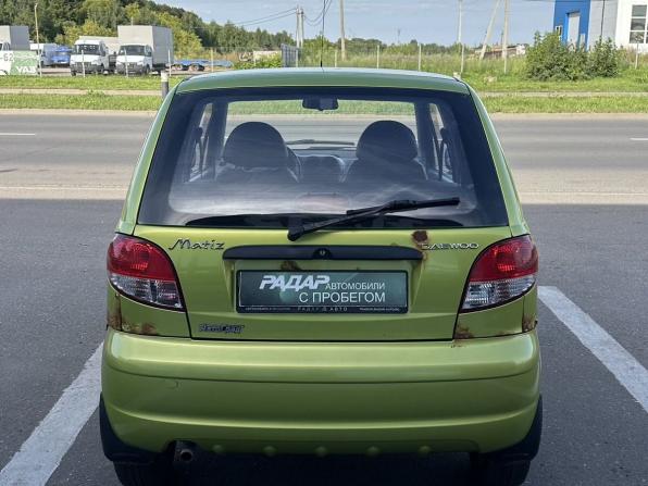 Daewoo Matiz I Рестайлинг с пробегом 2012 года, цена 124 000 рублей, 123300 км, хэтчбек, Автокод Объявления
