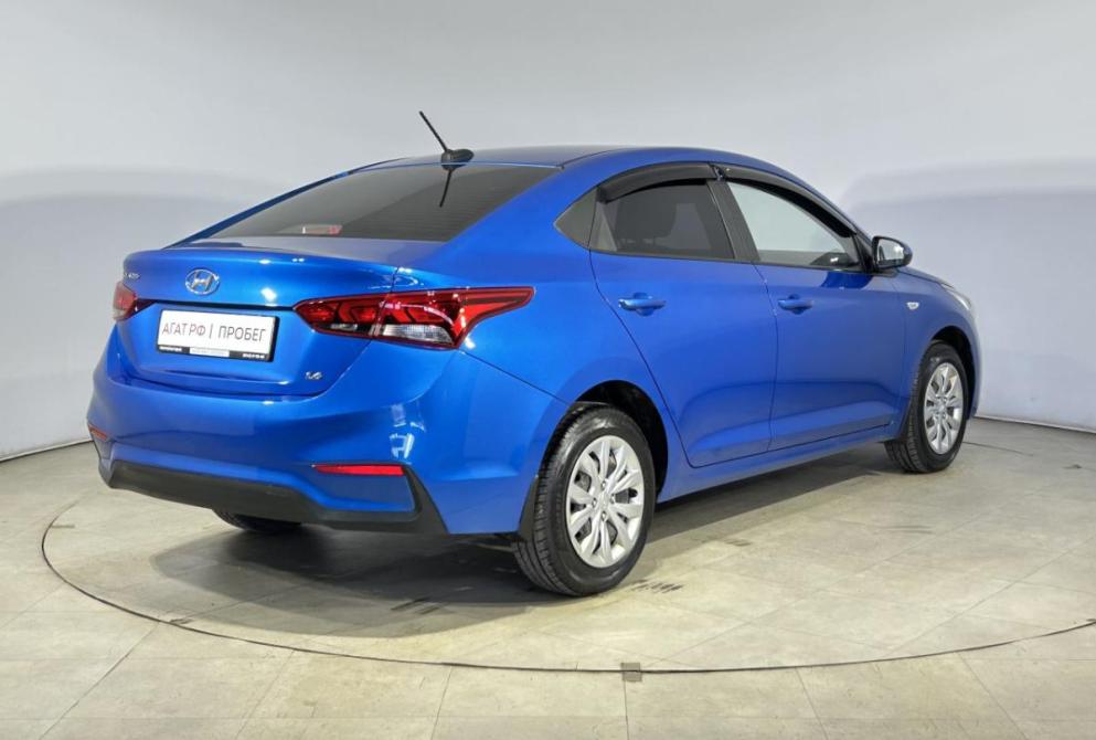 Hyundai Solaris I Рестайлинг Саранск  - изображение 9