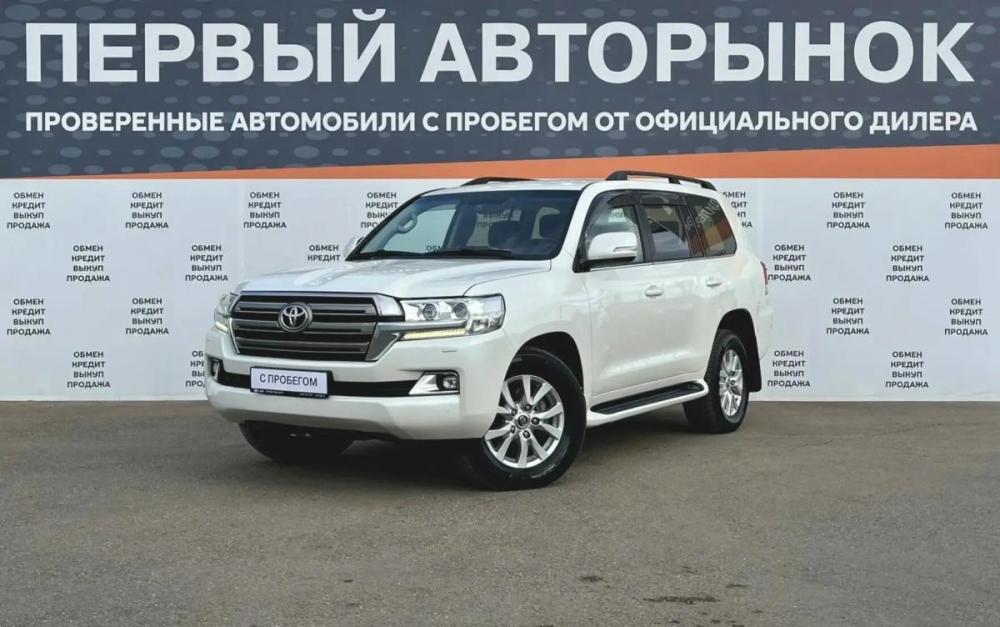 Toyota Land Cruiser 200 Series Рестайлинг 2 Краснодар  - изображение 1