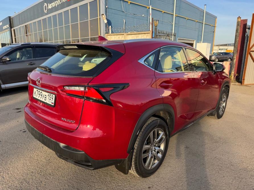 Lexus NX I Рестайлинг Пермь  - изображение 3
