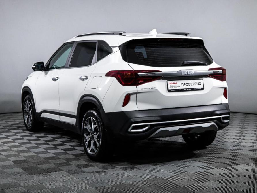 Kia Seltos I Москва  - изображение 8