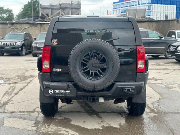 Hummer H3 с пробегом 2006 года, цена 1 590 000 рублей, 217480 км, внедорожник, Автокод Объявления