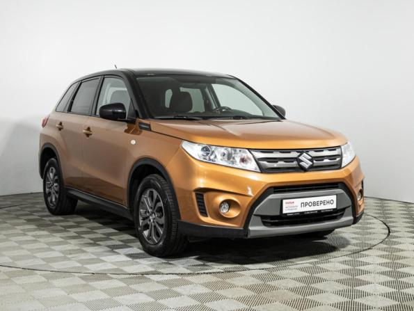Suzuki Vitara II с пробегом 2018 года, цена 1 479 585 рублей, 210992 км, внедорожник, Автокод Объявления