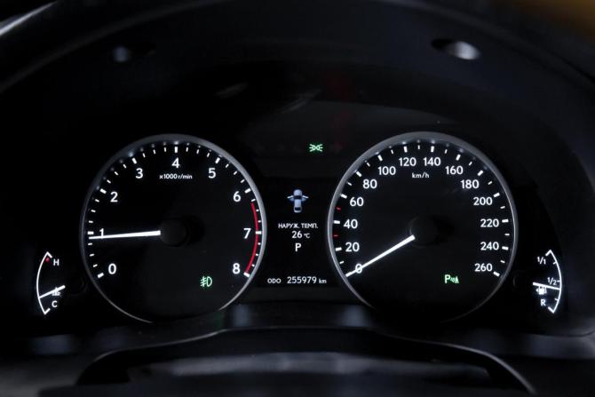 Lexus ES VI с пробегом 2013 года, цена 2 050 000 рублей, 255978 км, седан, Автокод Объявления
