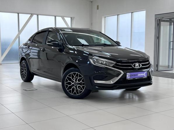 Lada (ВАЗ) Vesta I Рестайлинг (NG) с пробегом 2024 года, цена 1 230 000 рублей, 71000 км, седан, Автокод Объявления
