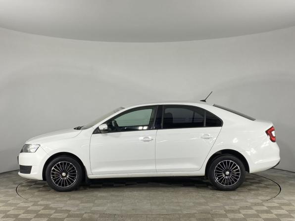Skoda Rapid I Рестайлинг с пробегом 2018 года, цена 1 389 000 рублей, 84751 км, лифтбек, Автокод Объявления