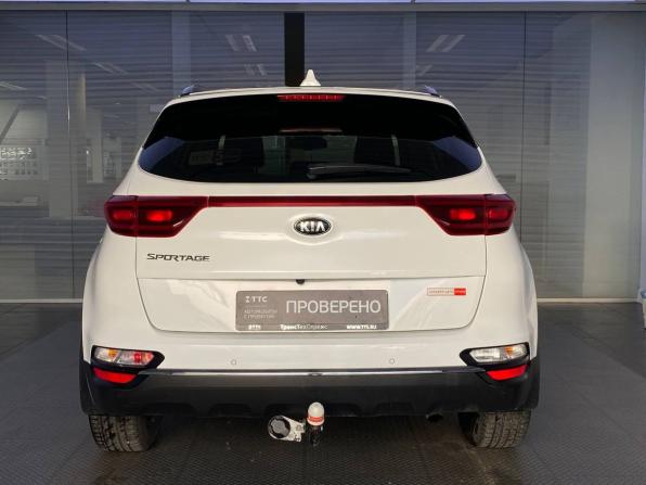 Kia Sportage IV Рестайлинг с пробегом 2018 года, цена 2 140 000 рублей, 109000 км, внедорожник, Автокод Объявления