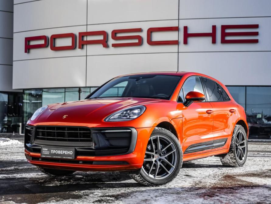 Porsche Macan I Рестайлинг 2 Москва  - изображение 1