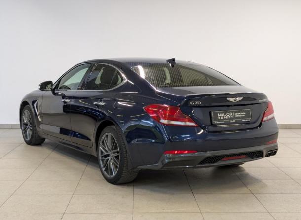 Genesis G70 I с пробегом 2019 года, цена 2 550 000 рублей, 104414 км, седан, Автокод Объявления