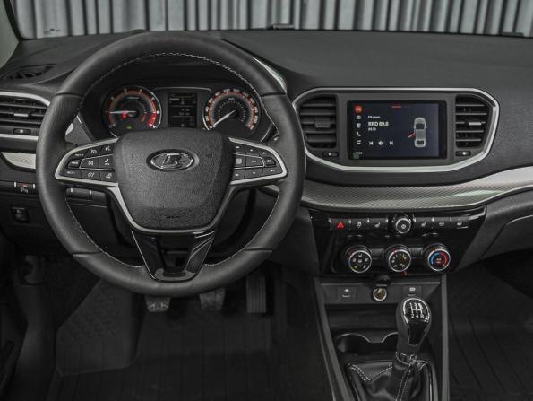 Lada (ВАЗ) Vesta I Рестайлинг (NG) с пробегом 2026 года, цена 1 660 000 рублей, 8 км, седан, Автокод Объявления
