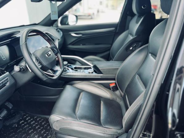 Geely Tugella I Рестайлинг с пробегом 2024 года, цена 2 950 000 рублей, 30100 км, внедорожник, Автокод Объявления