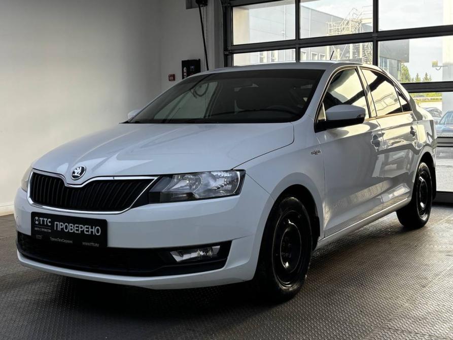 Skoda Rapid I Рестайлинг Уфа  - изображение 1