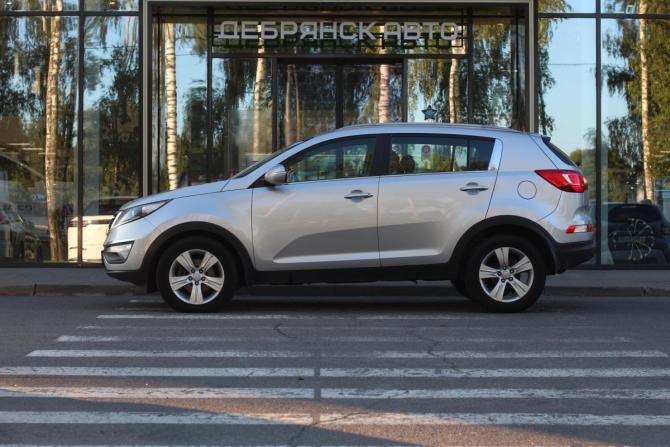 Kia Sportage III с пробегом 2013 года, цена 1 350 000 рублей, 227616 км, внедорожник, Автокод Объявления