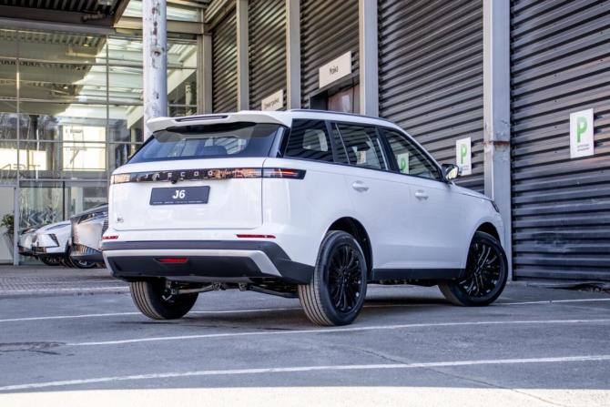 Новый Jaecoo J6 2026 года, цена 2 299 900 рублей, внедорожник, Автокод Объявления